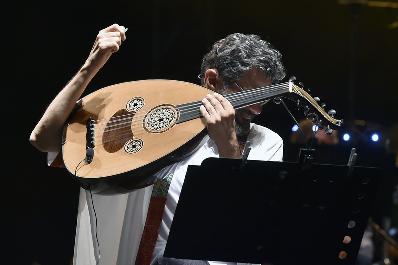 Charbel Rouhana & Melhem Zein at Byblos Festival